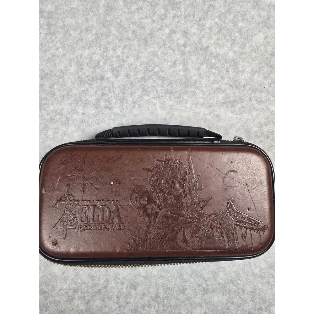 NINTENDO HAC-001 (-01) RED/BLUE (BKEHAC001) SD Card Case Dock (READ DESCRIPTION)